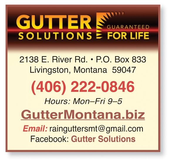 Rain Gutters, French Drains, Gutter Services Livingston, Belgrade