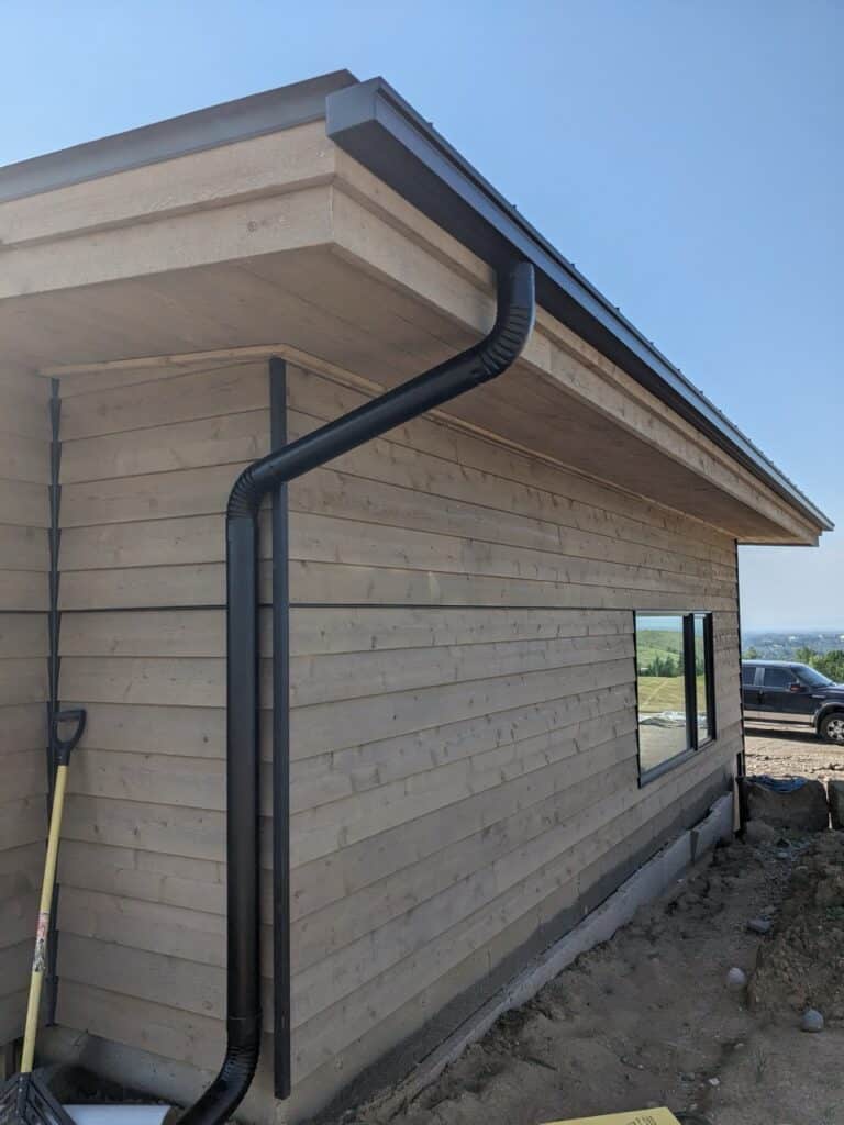 box gutters installed with precision in Livingston, MT