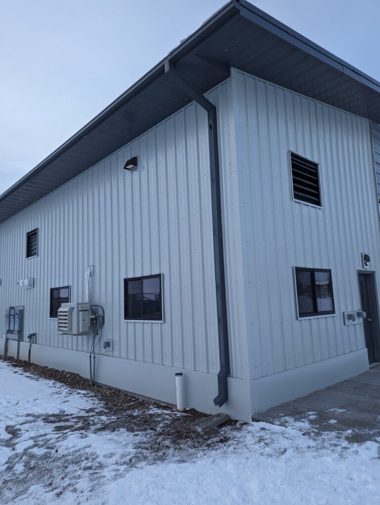 business gutter installation in Livingston, MT