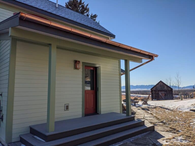copper gutter services in Livingston, MT