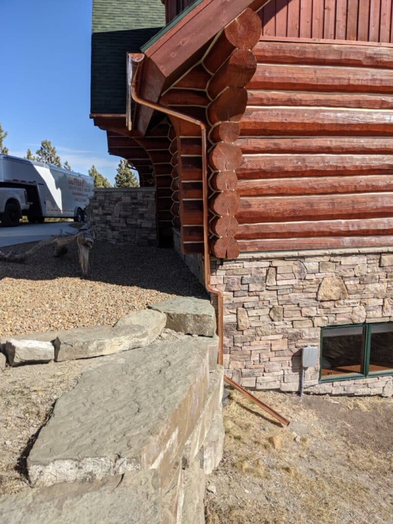 expert copper gutter installation in Livingston, MT
