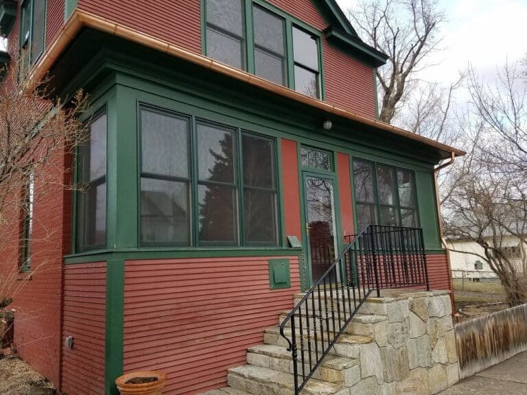 half round copper gutters Livingston, MT