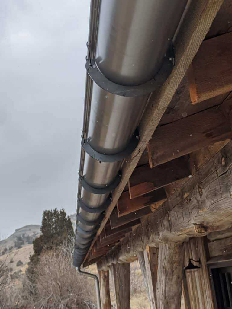 half round gutter professionals near me