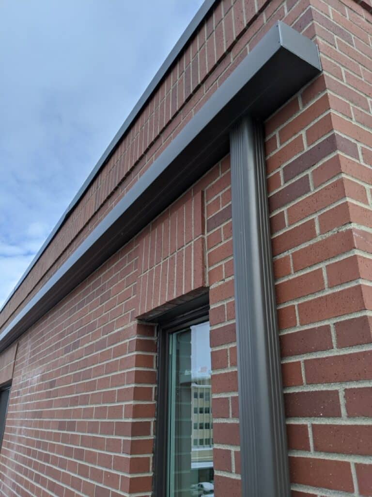 hassle free box gutter installation near me Livingston, MT
