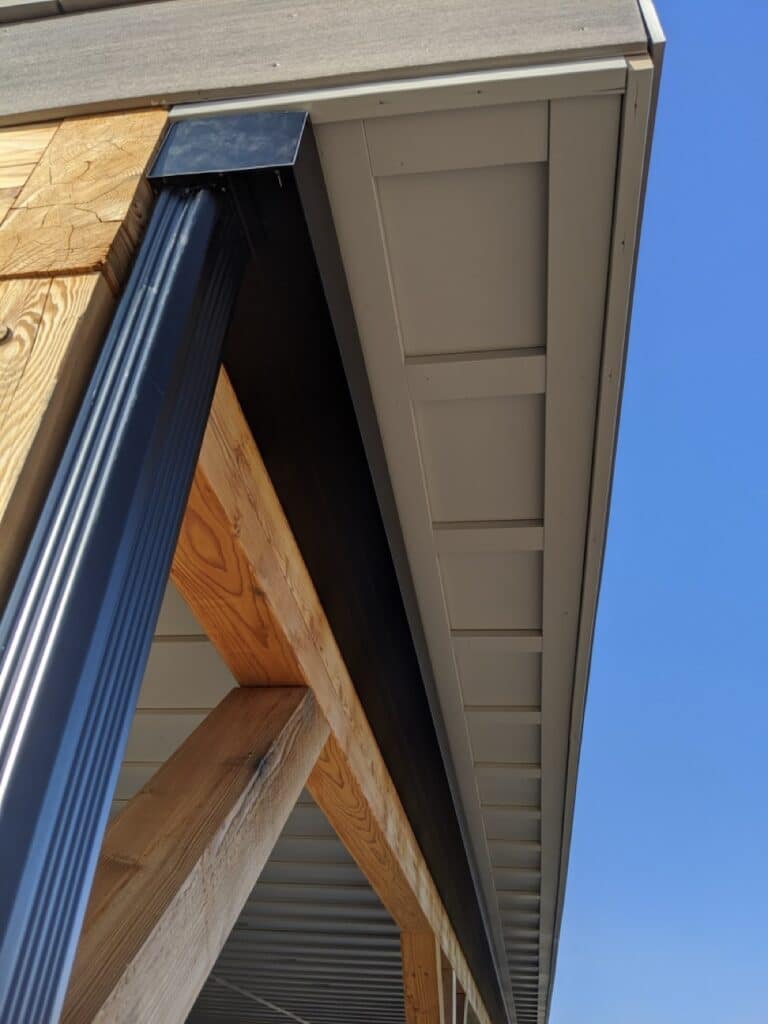 professional box gutter installation services Livingston, MT