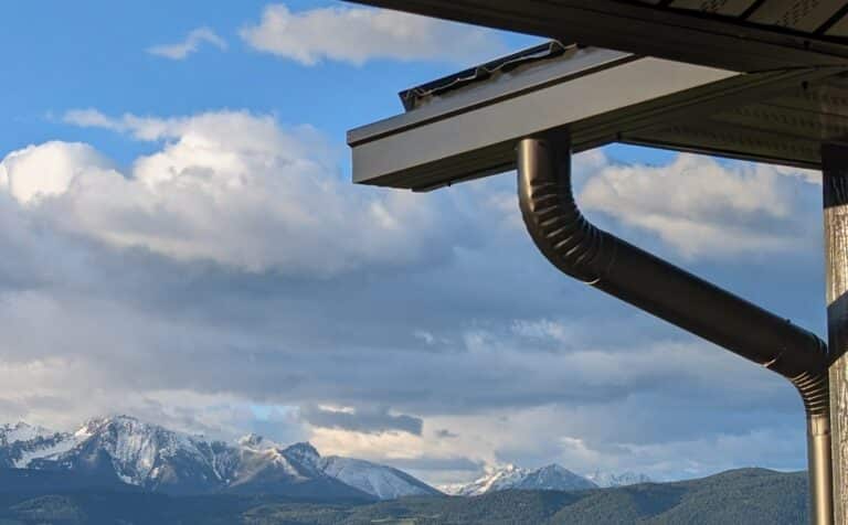 seamless professional gutter installation in Livingston, MT