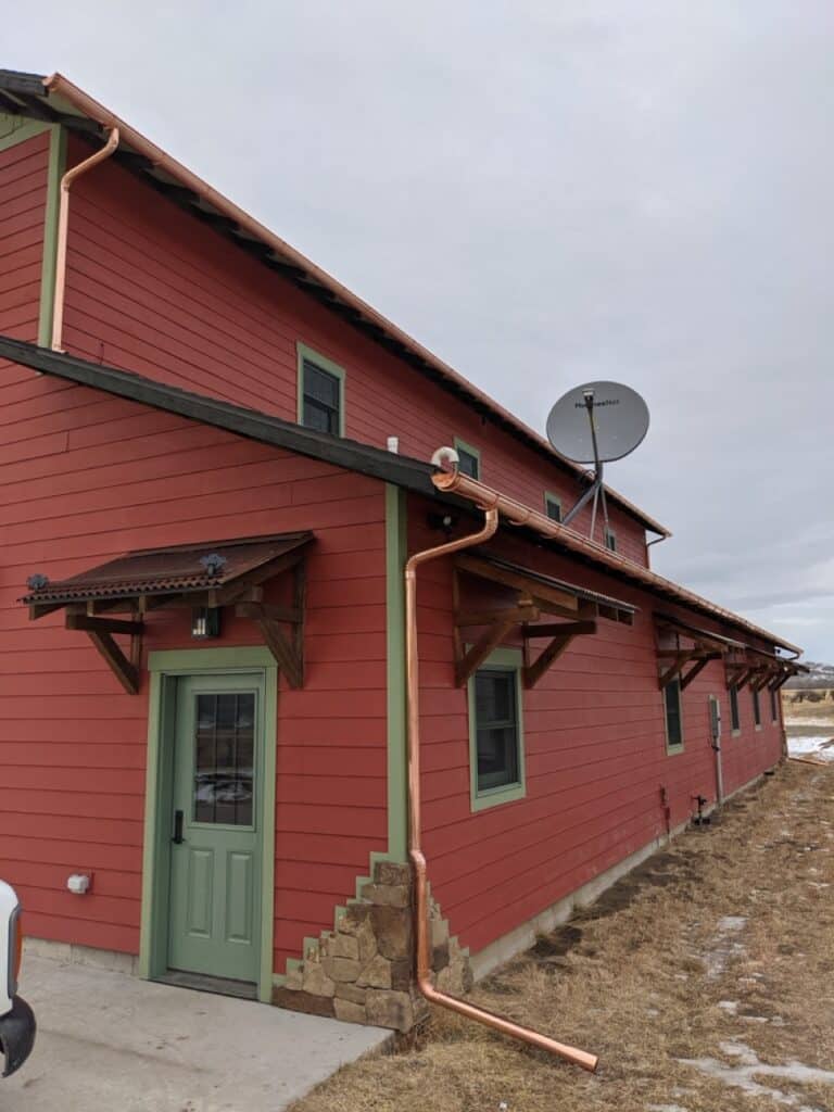 top rated copper gutters
